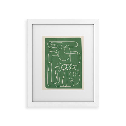 Lines in Space 7 Framed Art Print Gallery Image 55