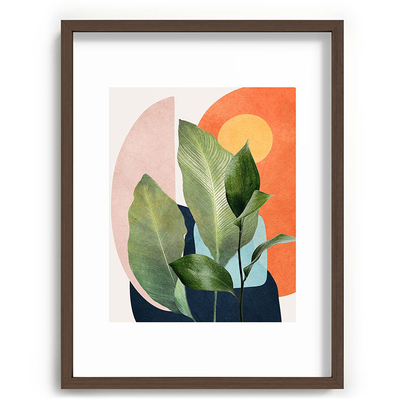 Nature Geometry VII Framed Art Print Gallery Image 67