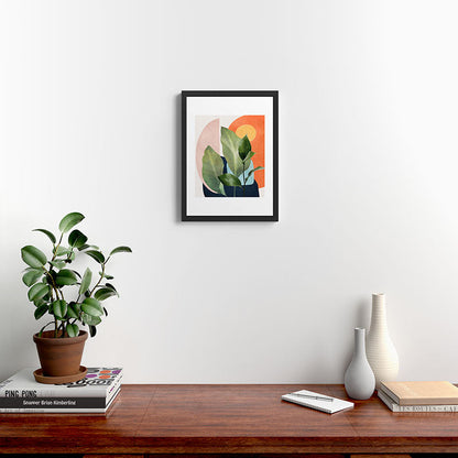 Nature Geometry VII Framed Art Print Gallery Image 3