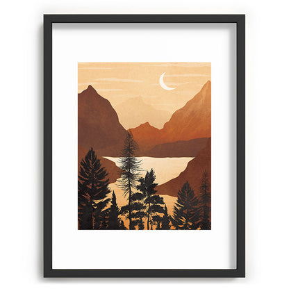 River Canyon Framed Art Print Gallery Image 83