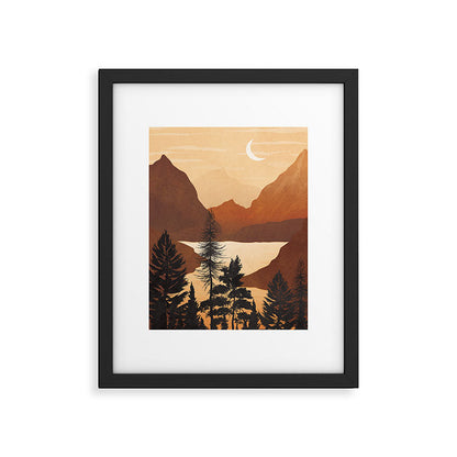 River Canyon Framed Art Print Gallery Image 1