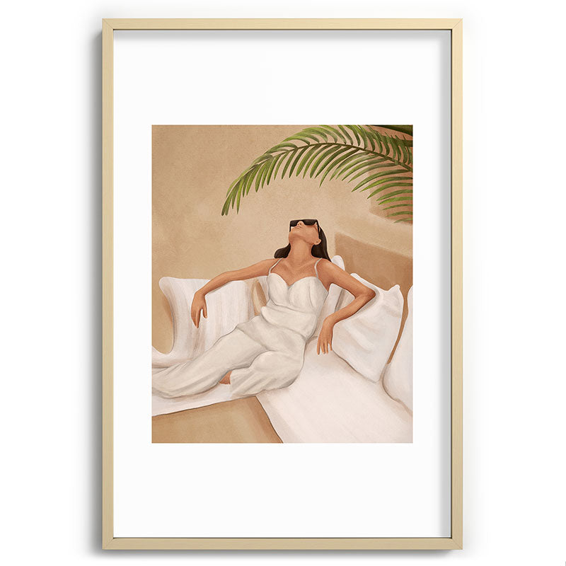 Summer Heat Framed Art Print Gallery Image 74