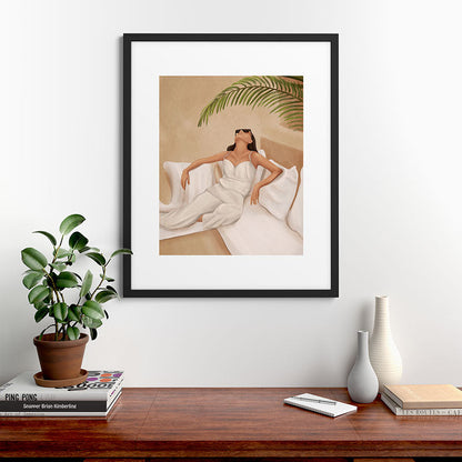 Summer Heat Framed Art Print Gallery Image 35