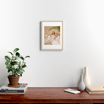 Summer Heat Framed Art Print Gallery Image 17