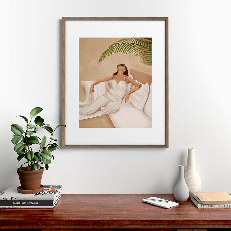 Summer Heat Framed Art Print Gallery Image 14