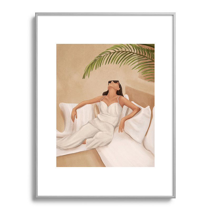 Summer Heat Framed Art Print Gallery Image 98