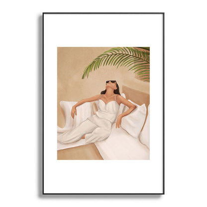 Summer Heat Framed Art Print Gallery Image 87