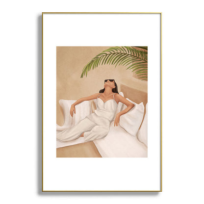 Summer Heat Framed Art Print Gallery Image 93
