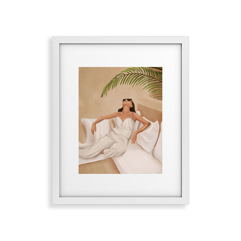 Summer Heat Framed Art Print Gallery Image 22