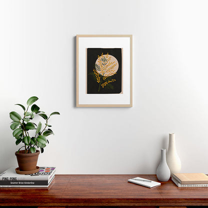 The Mimosa 1 Framed Art Print Gallery Image 19