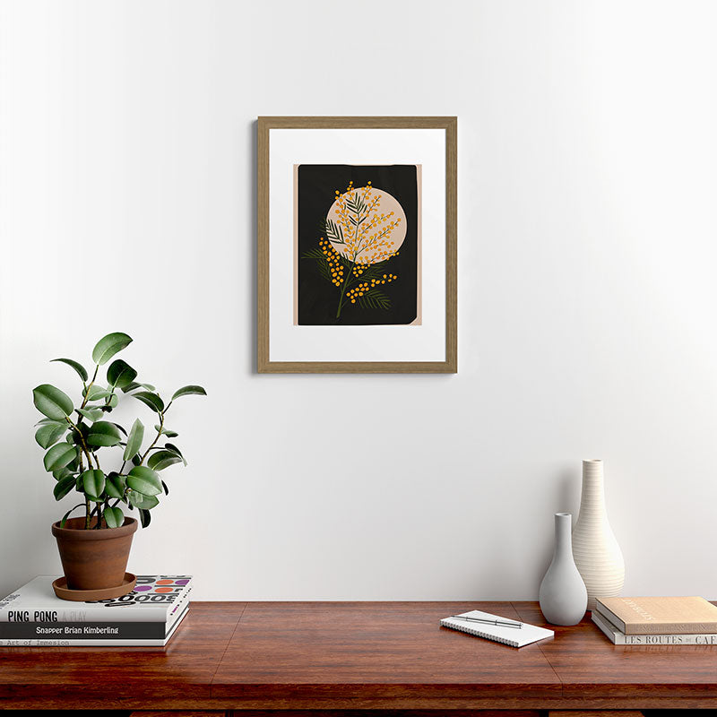 The Mimosa 1 Framed Art Print Gallery Image 40