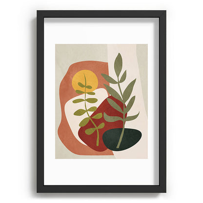 Two Abstract Branches Framed Art Print Gallery Image 59