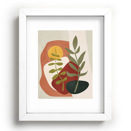 Two Abstract Branches Framed Art Print Gallery Image 76