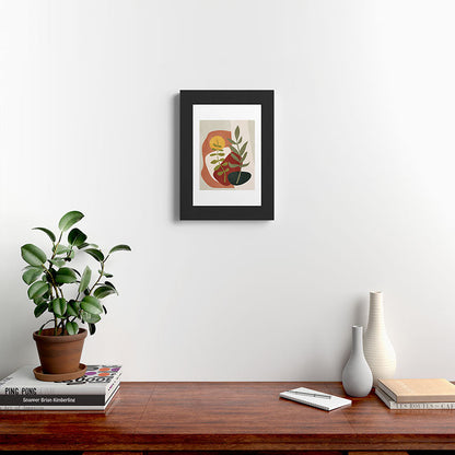 Two Abstract Branches Framed Art Print Gallery Image 31