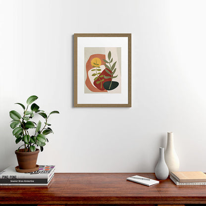 Two Abstract Branches Framed Art Print Gallery Image 40