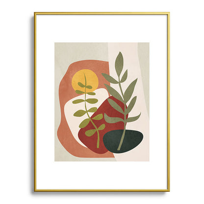 Two Abstract Branches Framed Art Print Gallery Image 91