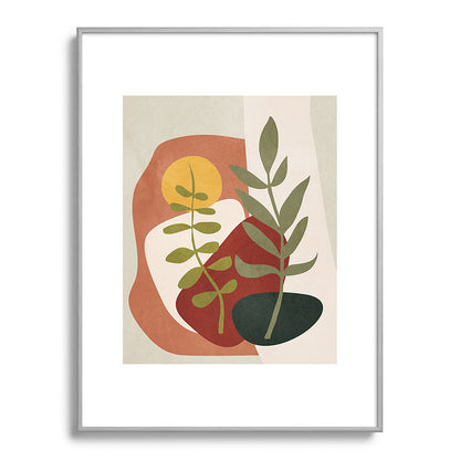 Two Abstract Branches Framed Art Print Gallery Image 99