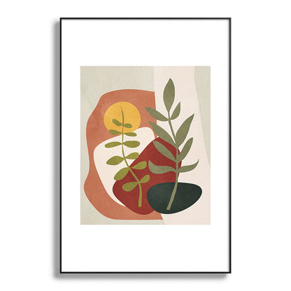 Two Abstract Branches Framed Art Print Gallery Image 86