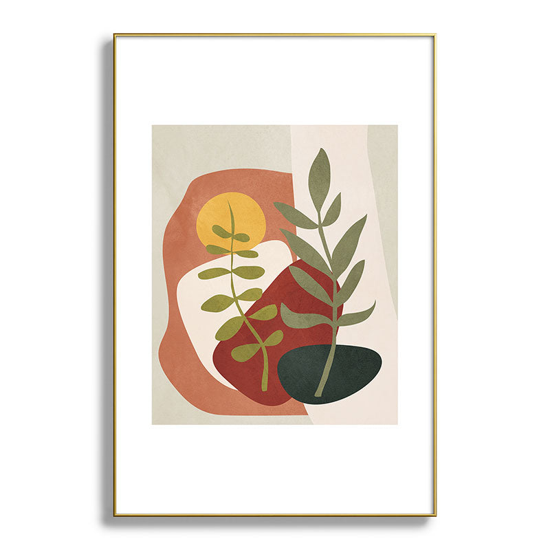 Two Abstract Branches Framed Art Print Gallery Image 93