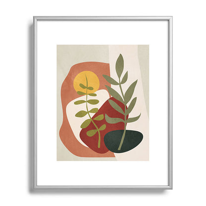 Two Abstract Branches Framed Art Print Gallery Image 95