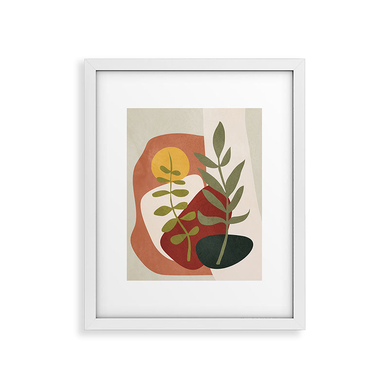 Two Abstract Branches Framed Art Print Gallery Image 22