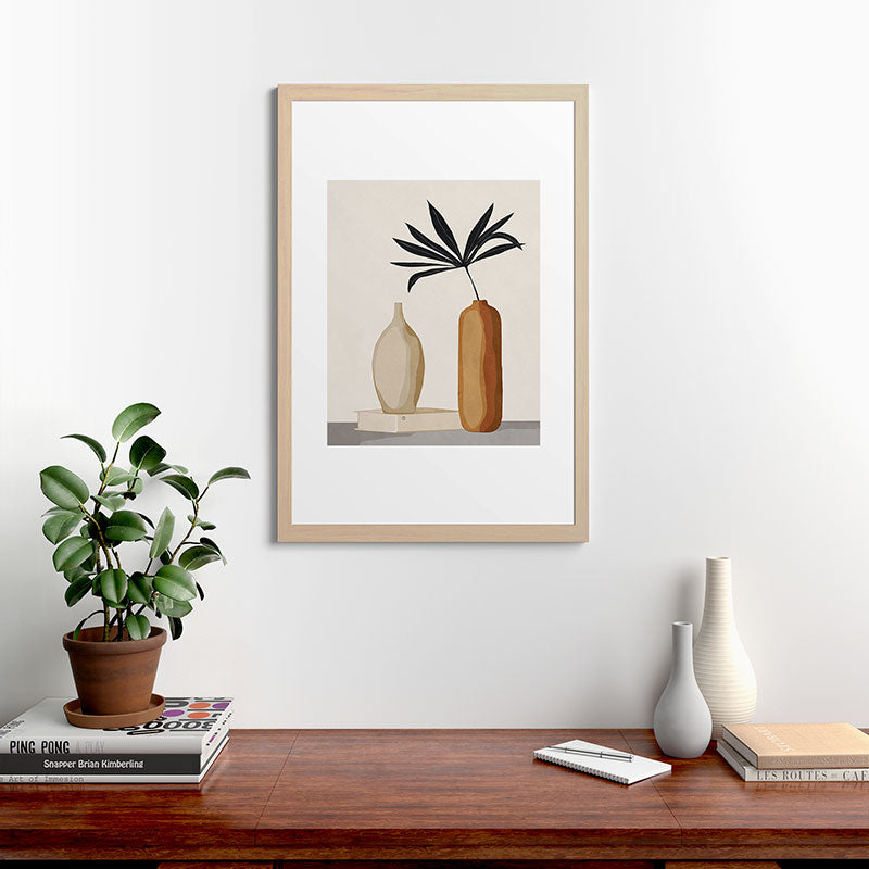 Vase Decoration Framed Art Print Gallery Image 48