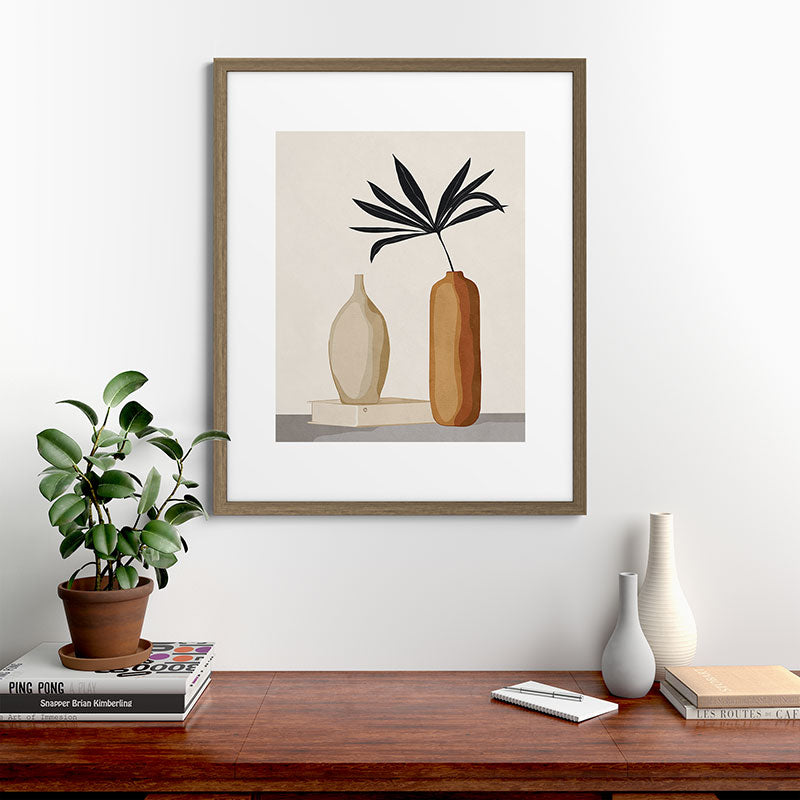 Vase Decoration Framed Art Print Gallery Image 42