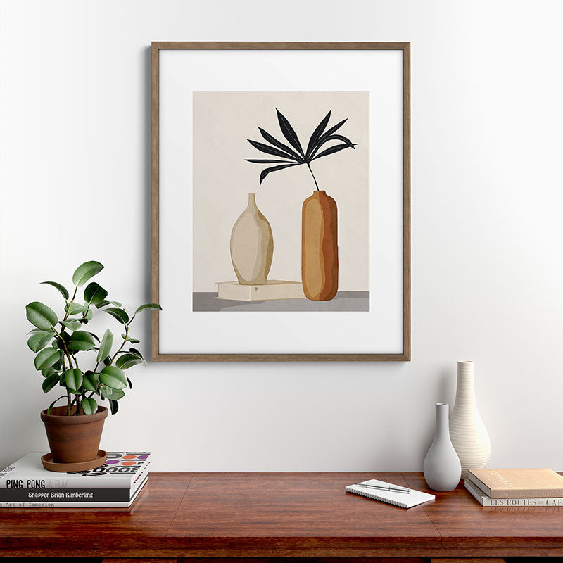 Vase Decoration Framed Art Print Gallery Image 14