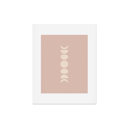 Minimal Moon Phases IV Art Print Gallery Image 5