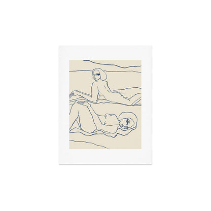 Grounded Sketch Art Print Gallery Image 2
