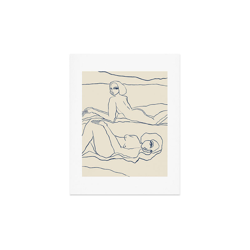 Grounded Sketch Art Print Gallery Image 3