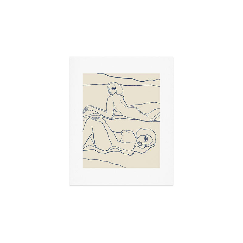 Grounded Sketch Art Print Gallery Image 1