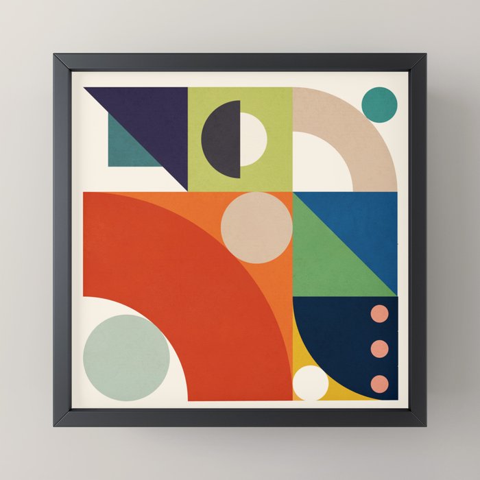 Roud Flow No 1 Mini Art Print Gallery Image 3