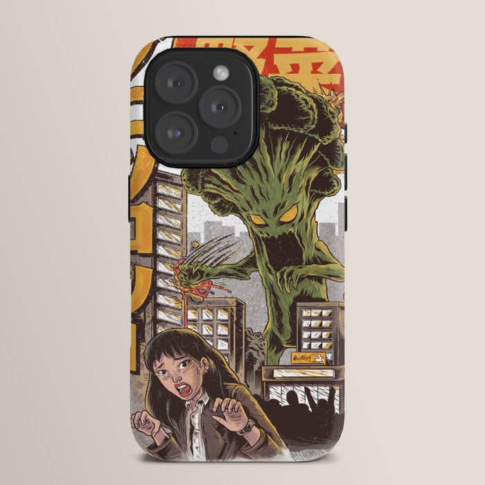 Broccozilla iPhone Case Gallery Image 15