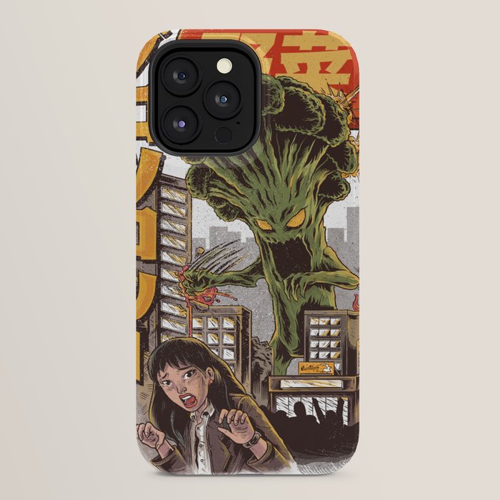 Broccozilla iPhone Case Gallery Image 32