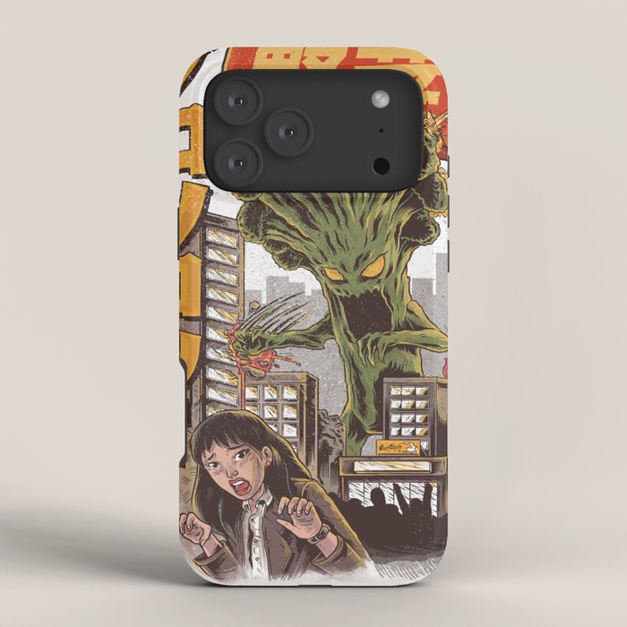 Broccozilla iPhone Case Gallery Image 4