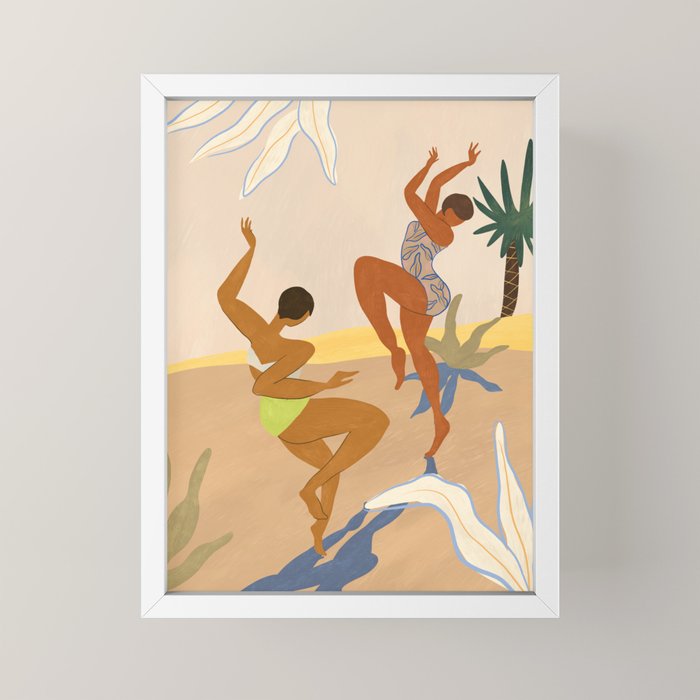 Summer Dance Mini Art Print Gallery Image 4