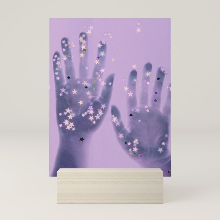 Cosmic Touch Mini Art Print Gallery Image 5