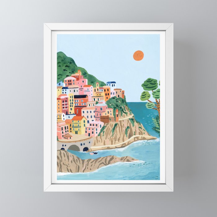 Cinque Terre Mini Art Print Gallery Image 4