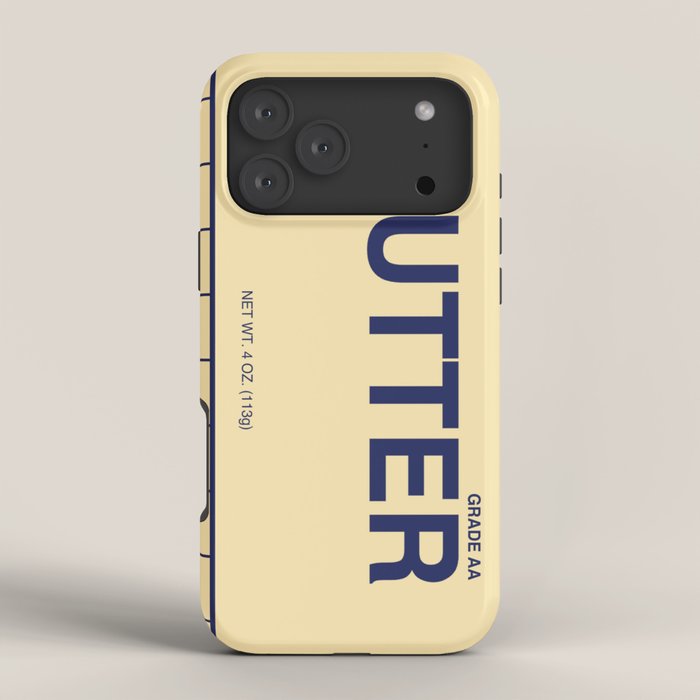 butter iPhone Case Gallery Image 4