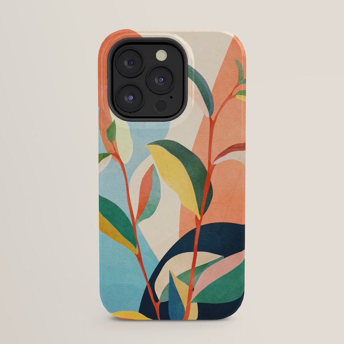 Colorful Branching Out 17 iPhone Case Gallery Image 31