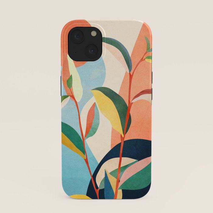 Colorful Branching Out 17 iPhone Case Gallery Image 37