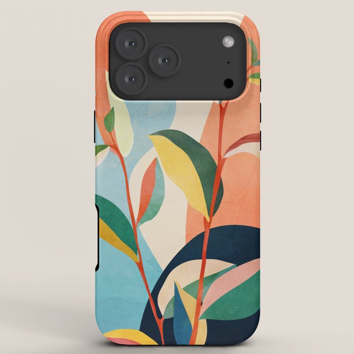 Colorful Branching Out 17 iPhone Case Gallery Image 8