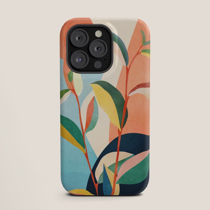 Colorful Branching Out 17 iPhone Case Gallery Image 19