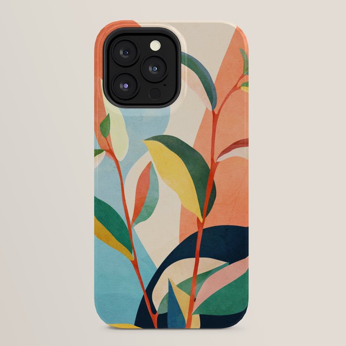 Colorful Branching Out 17 iPhone Case Gallery Image 24