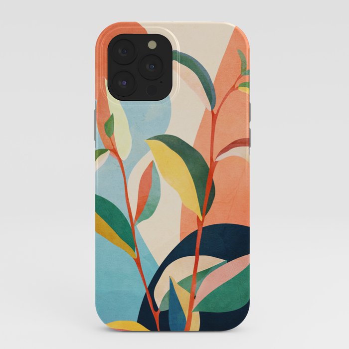 Colorful Branching Out 17 iPhone Case Gallery Image 40
