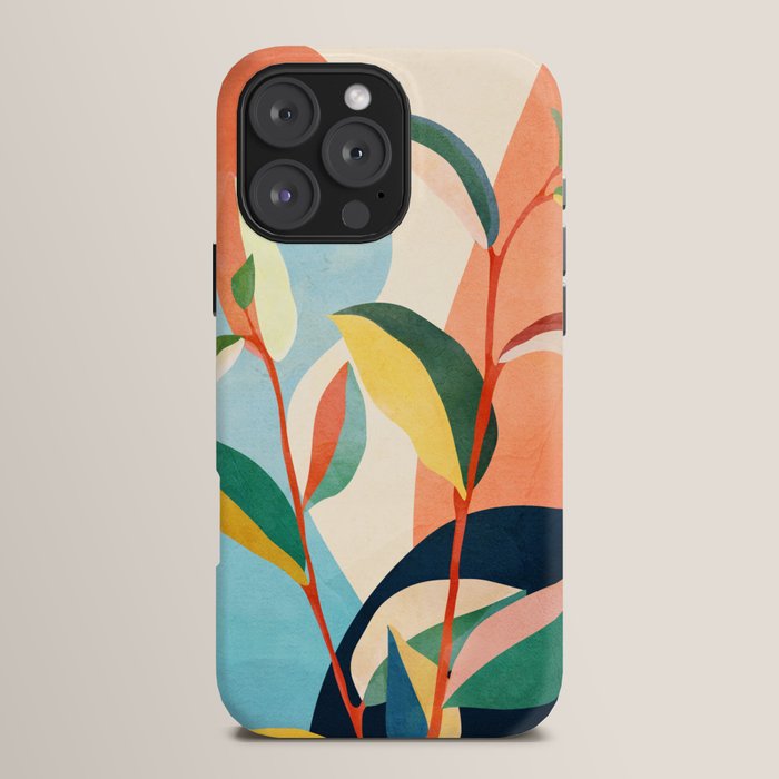 Colorful Branching Out 17 iPhone Case Gallery Image 16
