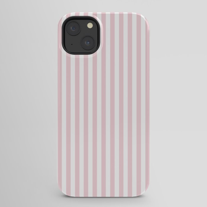 Pastel Pink & White Simple Stripe iPhone Case Gallery Image 22