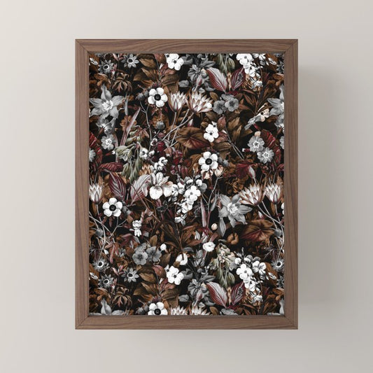 NIGHT GARDEN XXIV Mini Art Print Gallery Image 2