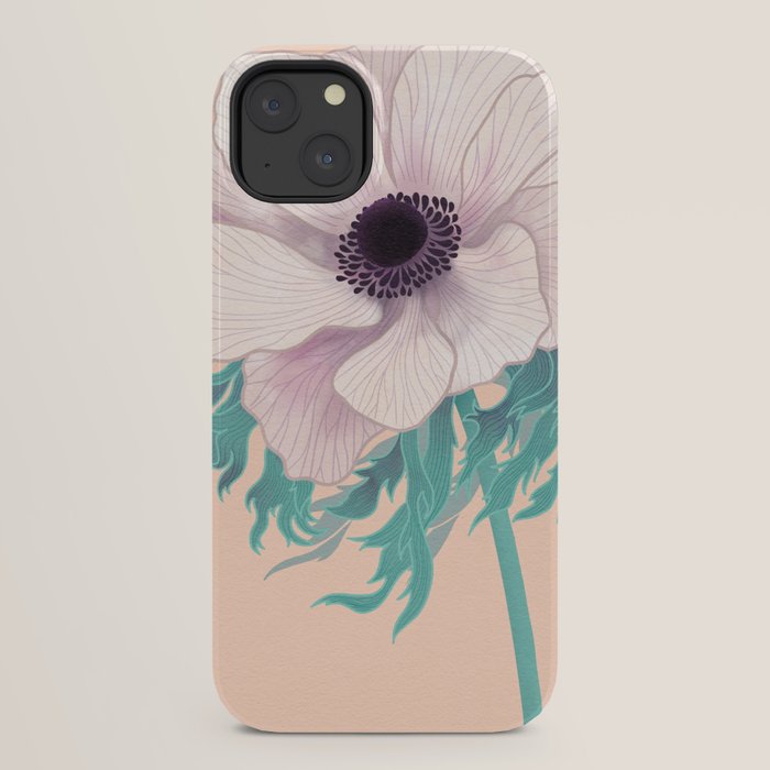 Anemone Flower iPhone Case Gallery Image 22
